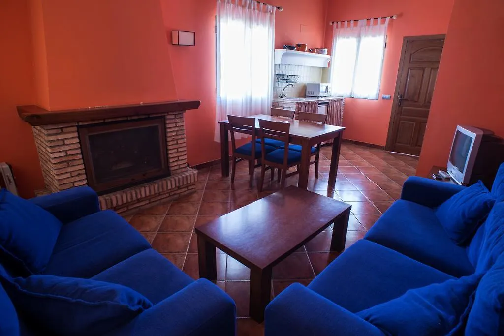 Penzion La Aldeilla Aldeaquemada Španělsko